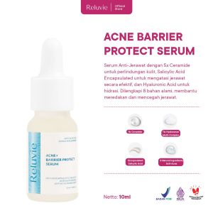 Reluvie Acne Barrier Serum - Serum Anti Jerawat Meradang & Perkuat Skin Barrier - 10ml/20ml