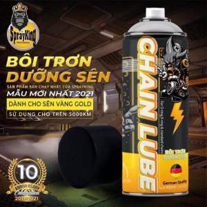 Chai xịt dưỡng sên Sprayking mẫu mới