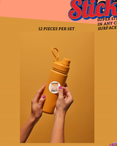 Funny Handmade Sticker set - 12 pieces per set - Waterproof and Scratchproof - Gift and Souvenir