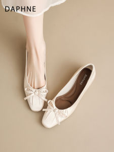 Daphne | French Style Gentle Comfortable Soft Bottom Slip-on Mary Jane Shoes