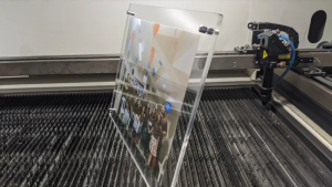 Acrylic Standee Frame (3MM ACRYLIC) | Clear Acrylic Tabletop Display Stand | Photo Menu Price List & Sign Holder