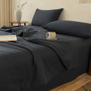 Kiss Dear | Luxurious Minimalist Style Soft Cotton Bedding Set