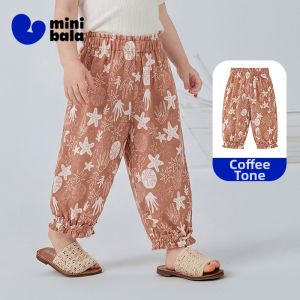 MINI BALA | Artist Collaborated Breathable Antibacterial Insect Repellent Pants