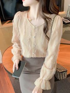 New Autumn Fashion French Stylish High-end Blouse