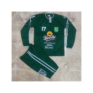 COD/ setelan baju persebaya lengan panjang/baju sepakbola kiper anak laki-laki