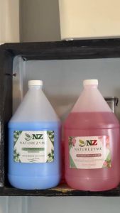NATUREZYME Laundry Detergent and Fabric Conditioner Gallon Bundle Promo