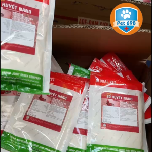 Bổ Huyết NANO gói 100g Tái tạo hồng cầu giúp vật nuôi sinh trưởng và phát triển khỏe mạnh