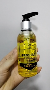 Tinh dầu Keratin Algo tái tạo cấu trúc tóc Precious Essence: Phục hồi Keratin ngừa khô xơ gãy rụng