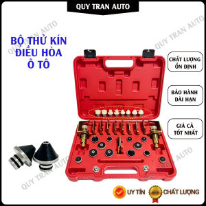 Bộ thử kín đường ống điều hòa xe ô tô - Quý Trần Auto