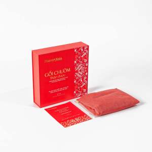 Gối chườm thảo dược mymaola phải đau cổ vai gáy thoát vị đĩa đệm đau đầu mất ngủ