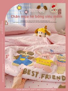 Nanjiren | Chăn Hơi Lạnh Mùa Hè Hình Thự Non-cotton