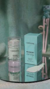 Cindynal Mugwort Acne Clay Mask Stick Bpom / Masker Wajah Jerawat Komedo Pembersih Minyak di Wajah 40gr