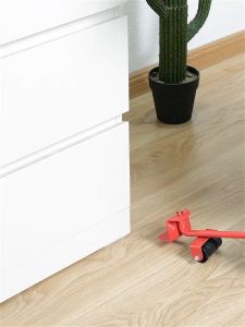 DONGKRAK Alat Bantu Pindah Barang Perabotan Mebel Lemari Dengan Roda