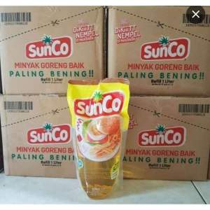 Minyak Goreng Sunco 1 L / 1L / 1 Liter