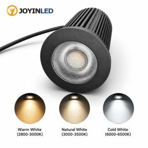 JOYINLED 9W LED Spotlight Stepless Dimmable Downlight 2800K-6500K Ceiling Light AC90-265V LED Module D50mm Indoor Lighting