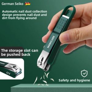 BAKULI | Nail Care Kit with Nail Clippers and Foot Care Tools