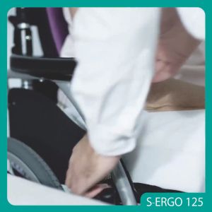 Karma 18" Seat S-Ergo125_Q24 Aluminum Lightweight Wheelchair Wheel chair Kerusi Roda Light weight Ringan Foldable Portable 超轻 轮椅