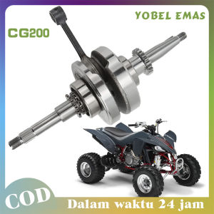 Kruk As Tiger Langkah CG200 & Rakitan Batang Penghubung Poros Engkol Aksesoris Sepeda Motor