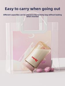 MENGHE | Sealed Heatproof Baby Milk Storage Bottle