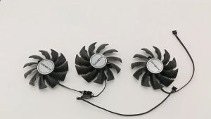 พัดลมการ์ดจอ GIGABYTE GeForce RTX 3080 3080Ti 3090 GAMING Magic Eagle Original Graphics Card Fan