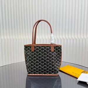 SLC Fashion double-sided dog tooth bag small 2025 new shopping bag hand-held tote mini mother-and-child vegetable basket