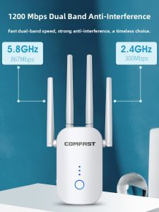 Comfast | 5G Long-range WiFi Signal Enhancer