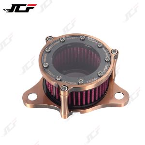 High Flow Air Filter Motorcycle Accesorios for Harley Davidson 883 Sportster 1200 Sport CNC Plate Air Intake Filter System Kit