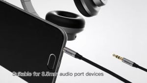 Dây cáp âm thanh chất lượng cao AUX Audio 3.5 Baseus Yiven Audio Cable M30 - CAM30