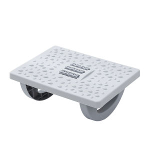Anti Leg Cross Fitness Pedal