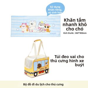 Purlab | Túi Xách Thú Cưng Phong Cách Học Đường Đa Năng