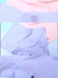 1pcs M-XL Underwear Ice Silk Safety Shorts Seamless Women Ladies Summer Teen Girl Underwear Boxer Briefs Short Pant Plus SizeM L XL Womens clothingZYH