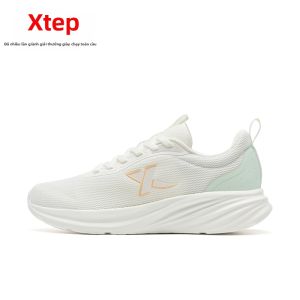 XTEP | Giày Chạy Bộ Thoáng Khí Nhẹ Chống Sốc