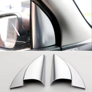 For Kia Sportage 4 QL 2016 2017 2018 2019 2020 2021 ABS Car Front Door Window Inner Triangle A Colum Cover Trim Stickers