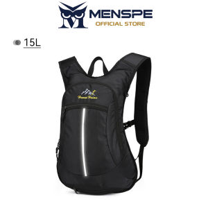 MENSPE Fashion Cycling Backpack 15L Outdoor Bicycle Riding Hiking Backpack Climbing Backpack Ultralight Bicycle Backpack Outdoor Water-repellent Bicycle Riding Optional Water Bag