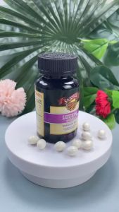 Suplemen Lutein 6 mg Perlindungan Kardiovaskular Pencegahan Miopia Penyakit Silinder dan Mata 60 Kapsul.