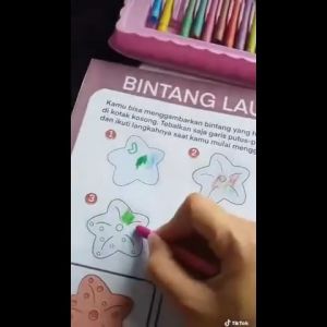 Crayon Set 86 PC pcs Pensil Krayon Warna Cat Air Perlengkapan Sekolah Menggambar Anak Alat Perwarna