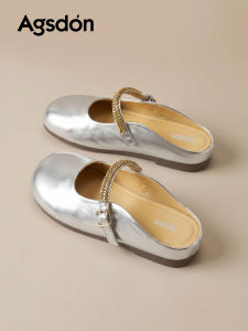Agsdon | New Design Summer Flat Mary Jane Style Sandals