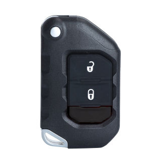 KEYECU OHT1130261 Smart Keyless Remote Key Fob for Jeep Gladiator Wrangler 2018 19 2020 2021 2022 2023 2024 68416784AA 68292942
