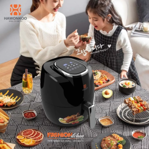 Nồi chiên không dầu Hawonkoo AFH-045 dung tích 45L công suất 1500W 8 chương trình nấu hiện đại