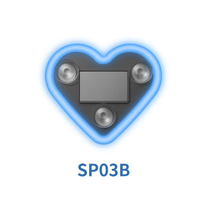 Heart shaped car ambient light window suction cup LED ambient light 500mAh solar/USB rechargeable triangular window neon light