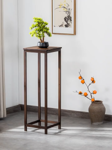Plant Rack Display Shelf Plant Stand Indoor Outdoor Yard Garden Flower Plant Rack Stands Storage Rack