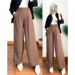 Kulot Highwaist Celana Kulot Celana Highwaist Wanita Celana Cullote