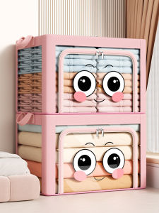 XUNHUAI | Transparent Large Capacity Clothes Storage Box