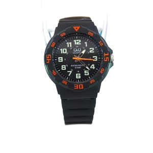 Q&Q WATCH RUBBER 10BAR WATER RESIST (VR19J008Y)