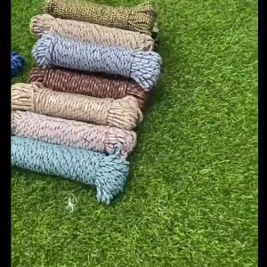 KOVEX Nylon Clothesline Multifunction Rope Clothesline Luggage Rope 10 Meters