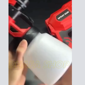 BARU AFABEITA Pistol Semprot Cat Dinding Tembok Elektrik Spray Gun 1.8mm 800ml 550W - CX31