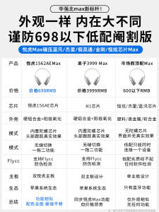 Yuehu Loda Shenglong II Max Headset Bluetooth Earphones Aluminum Alloy Top Configuration 2025 New Model Wireless Gaming Headphones