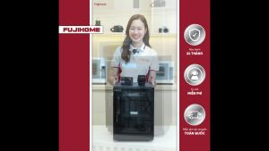 Tủ chống ẩm thế hệ mới FUJIHOME DC-30E dung tích 30L  - Màn hình LED cửa kính 2 lớp chống xước - Bảo hành điện tử toàn quốc