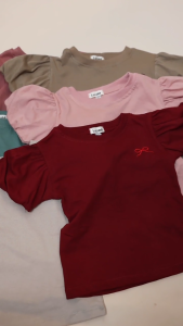 Lucuna Lana Top - Atasan Anak Perempuan [Size 1-5 Th] Baju Kaos Cewek