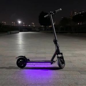 RGB Led Strip Lights for Scooter and Bicycles Safety Warning Lights Battery Powered Lights for Night Riding Outdoor Racing